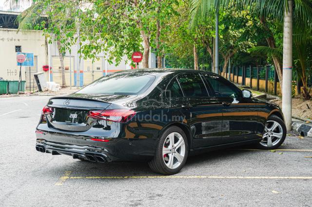 Mercedes Benz E200 AMG Convert Facelift LowMileage - 2