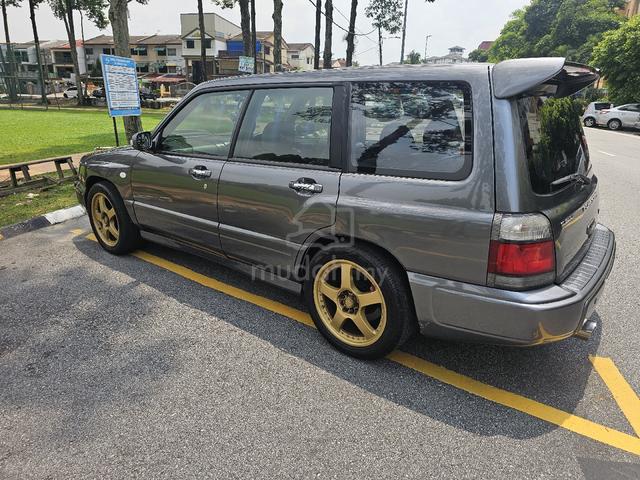 1997 Subaru FORESTER 2.0 TURBO (A) - 2