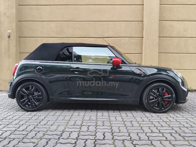 2021 Mini COOPER JCW 2.0 CABRIOLET NFL (A) - 4