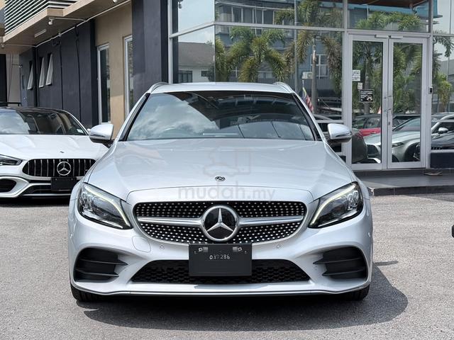 2021 Mercedes Benz C200 1.5 AMG LINE WAGON F/SPEC - 2