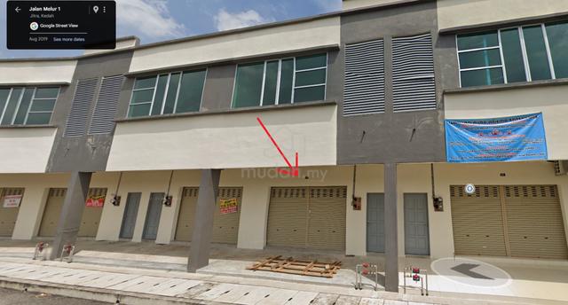 Taman Melur, Jitra, Kedah Commercial Shoplot For Rent 1