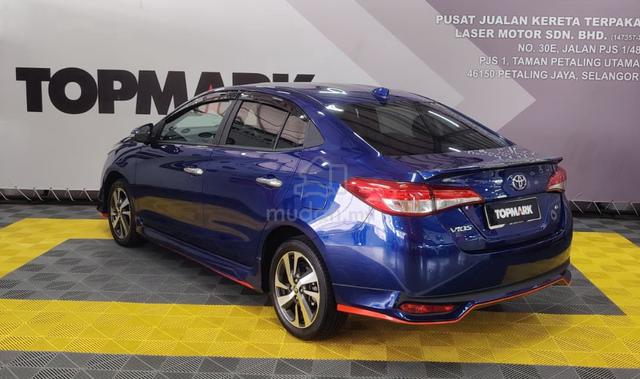 2019 Toyota VIOS 1.5G FC (A) F.SER.REC WIT FRE SER - 4
