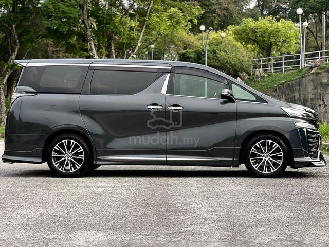 2015 Toyota VELLFIRE 2.5 MODELLISTA,ROOF STARLIGHT - 4