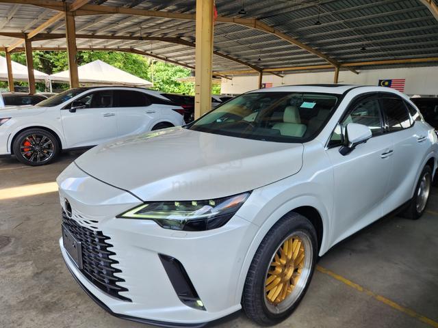 2023 Lexus RX350 2.4 LUXURY LS BEIGE SR 21 DB HUD - 1