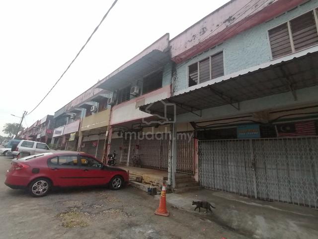 Sri Skudai 2sty Shop house new painting 22x70 1