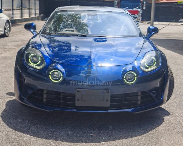 2024 Renaul Alpine A110 1.8 EDC (A) Limited Coupe - 3