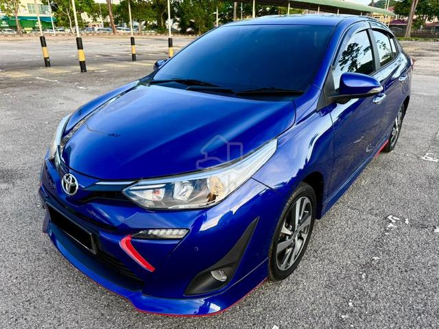 2020 Toyota VIOS 1.5 G (A) HIGH SPEC LEATHER SEAT - 3