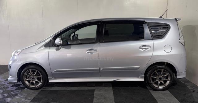 2017 Perodua ALZA 1.5 SE ZS FACELIFT (A) F / S REC - 4