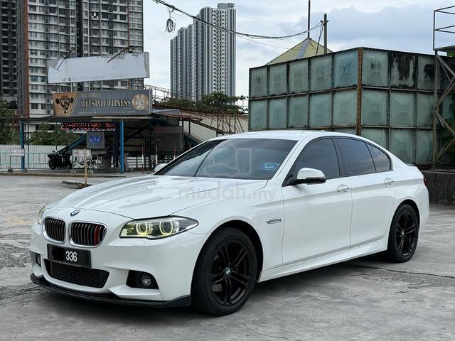 2017 Bmw 520i 2.0 M SPORT (A) TIPTOP CONDITION - 3