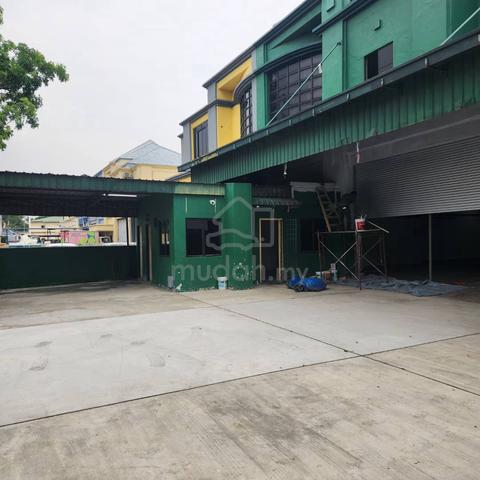 Shah Alam Semi-D Factory For Rent 1
