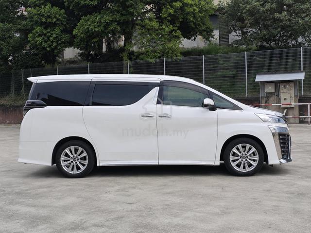 2021 Toyota VELLFIRE 2.5 GOLDEN EYES II AGH30R (A) - 3