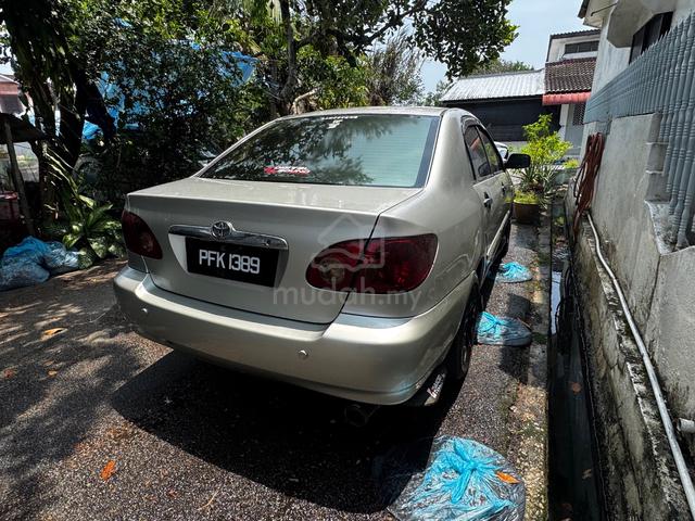 2002 Toyota COROLLA 1.8 ALTIS G ZZE122R-GEPEKE (A) - 4