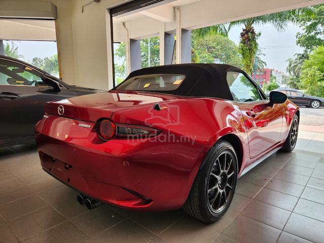 2021 Mazda MX-5 RS Roadster 1.5L (M) FULLYLOADED - 3
