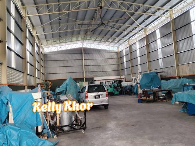 Batu Maung Warehouse Light Industrial Factory Gudang High Ceiling 1