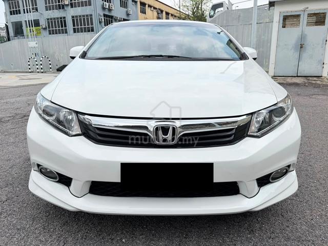 Honda CIVIC 1.8 S Modulo (A) FuLL Sercvice Record - 3