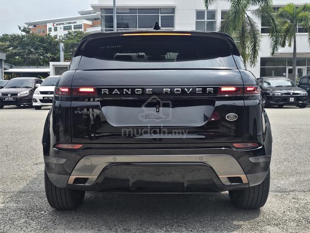 Land Rover RANGE ROVER EVOQUE BASE GRADE DYNAMIC - 4