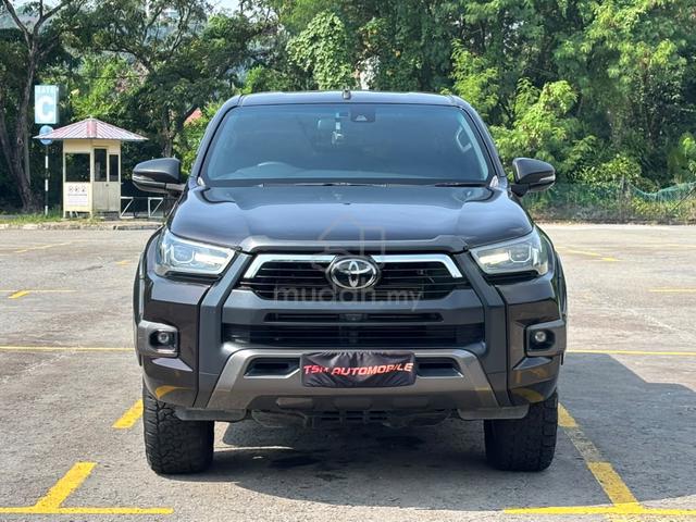 2020 Toyota HILUX D/CAB 2.8 ROGUE (A) - 3