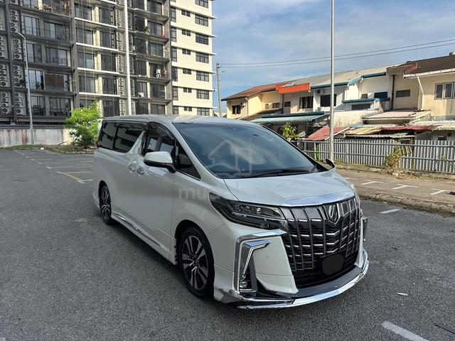 2018 Toyota ALPHARD 2.5 SA (A) FULL LOAN - 1