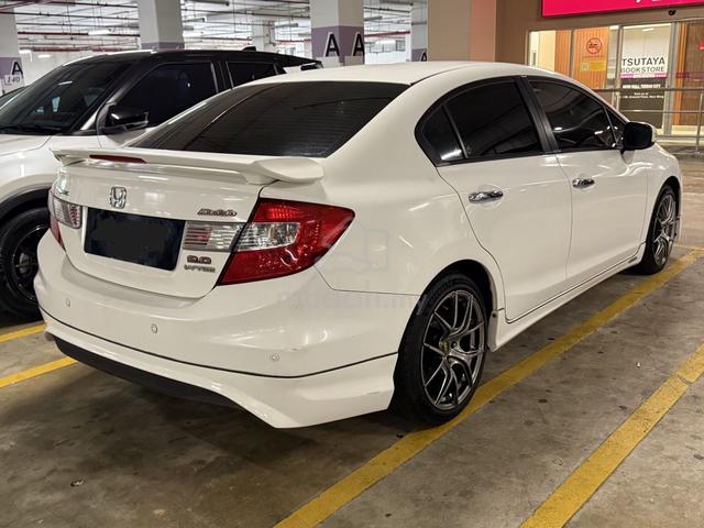 2015 Honda CIVIC 2.0 S FACELIFT (A) - 2