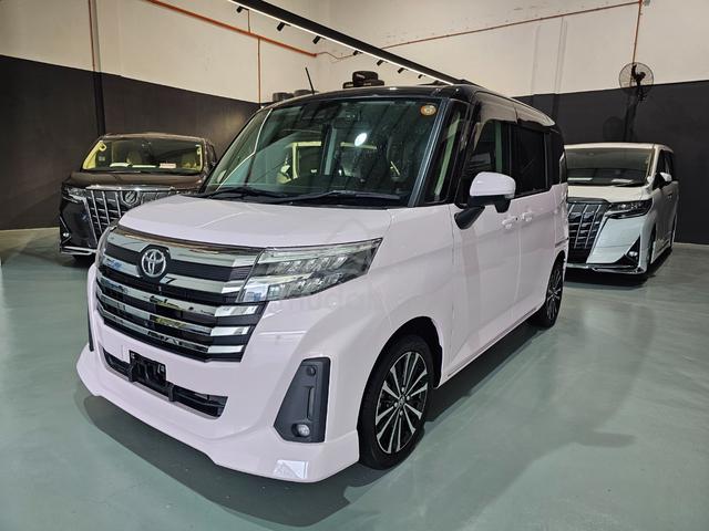 2021 Toyota ROOMY 1.0 CUSTOM G-T (A) - 2