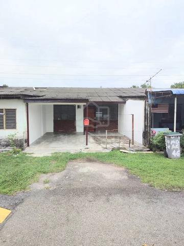 Single Storey Terrace Rumah Awam SIMPANG Ampat Alor GAJAH Melaka 1