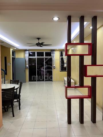 Masai Sierra Perdana Gated Guarded 2 Storey Endlot House 1