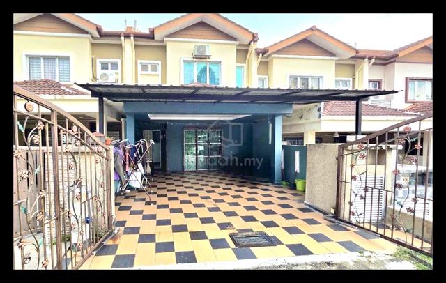 LOW DEPOSITš„ NEGO FACING OPEN 2 Storey Taman Puncak Saujana Kajang 1