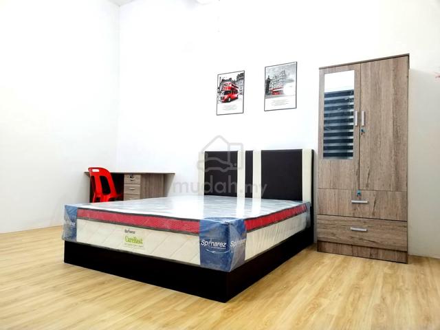 Medium🍁Room ✨Tiram Indah @ Kulim Hi-Tech✨,✅Beside First Solar / Kulim 1