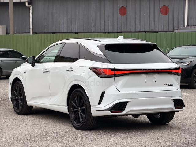 UNREG 2024 Lexus RX500h 2.4 F SPORT PERFORMANCE - 5