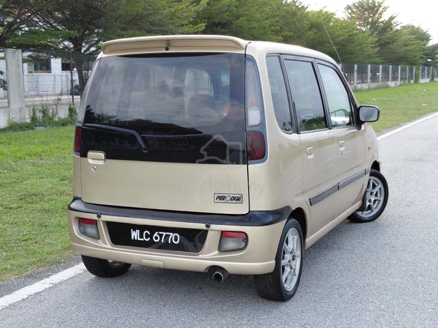 CATBARU Siap Tkrnama 2003 Perodua KENARI 1.0 Auto - 2