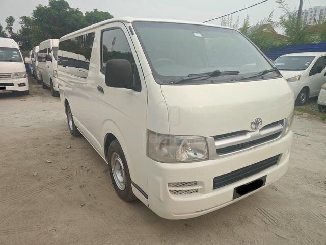 2008 Toyota HIACE 2.5 KDH202R-EDMDY (M) WINDOW VAN - 3
