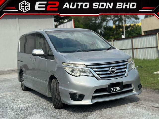 2017NissanSERENA2.0S-HYBRID HIGHWAY STAR FULL LOAN - 3
