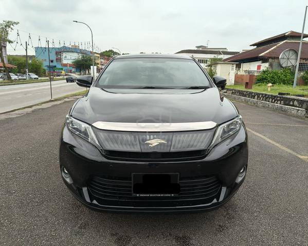 2015/16 Toyota HARRIER 2.0 ELEGANCE GS (A) FUL L@N - 2