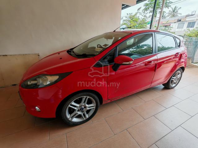 2012 Ford FIESTA 1.6 SPORT Ti-VCT (A) - 4