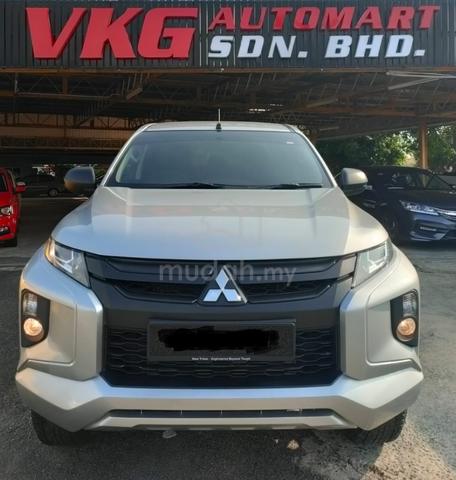2019 Mitsubishi TRITON 2.4 VGT (A) - 1