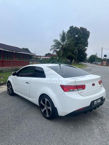 2013 Kia FORTE 2.0 KOUP SX (A) - 2