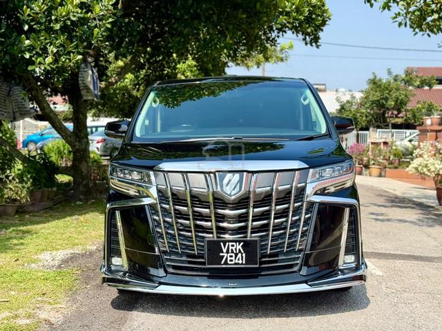 ON THE ROAD 2017 Toyota ALPHARD 2.5 SC (A) - 4