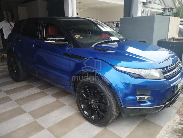 2013 Land Rover RANGE ROVER 2.2 EVOQUE PRESTIGE - 1