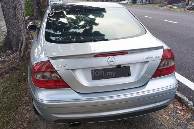 2005 Mercedes Benz CLK-CLASS 1.8 200 K (CBU) C209 - 2