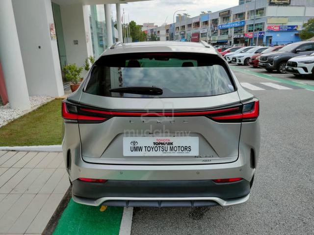 2022 Lexus NX 350 2.4 F SPORT AWD (A) -50727KM- - 5