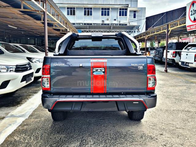 2015 Toyota HILUX 2.5 G TRD SPORTIVO (A) TIP TOP - 5