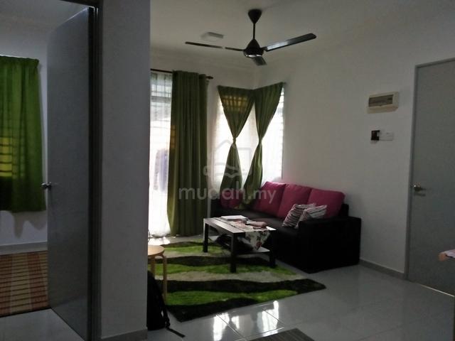 Rumah sewa Taman Kasa Height, Alor Gajah (Townhouse) 1