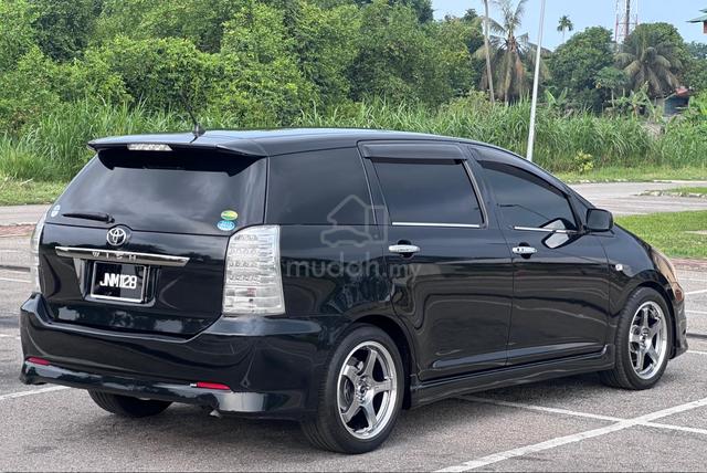 Toyota wish nfl 1.8 2007/2012 - 5