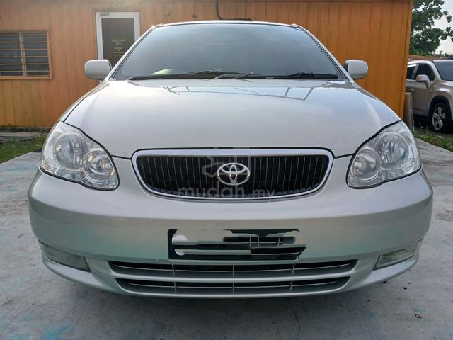 2002 Toyota COROLLA ALTIS 1.8 G (A) - 3