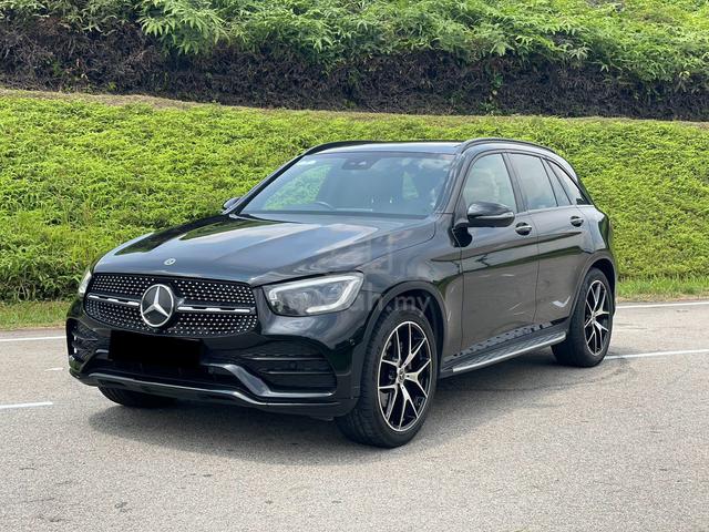 2021 Mercedes Benz GLC300 2.0 4MATIC AMG LINE SUV - 2