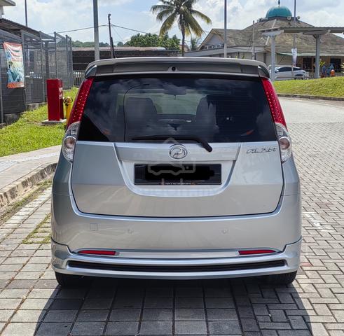 2012 Perodua ALZA 1.5 EZ (A) LEATHER SEAT ANDROID - 5
