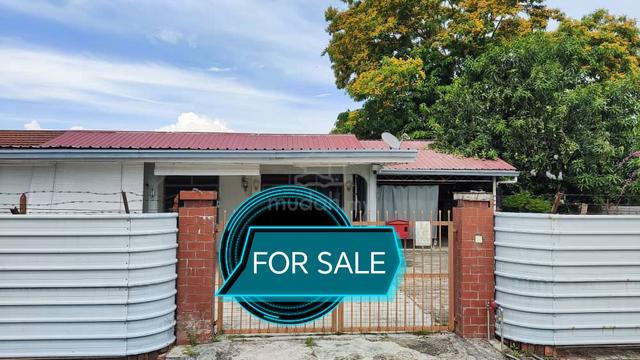 Single Storey Terraced House (End Corner Lot) 1