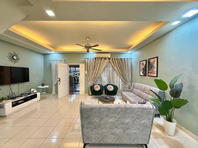 FULLY FURNISH! BIG Taman Puncak Saujana, Kajang, Double Storey Terrace 5