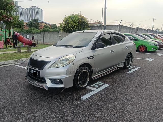 2014 Nissan ALMERA 1.5 VL (NISMO) N17A15VL (A) - 2