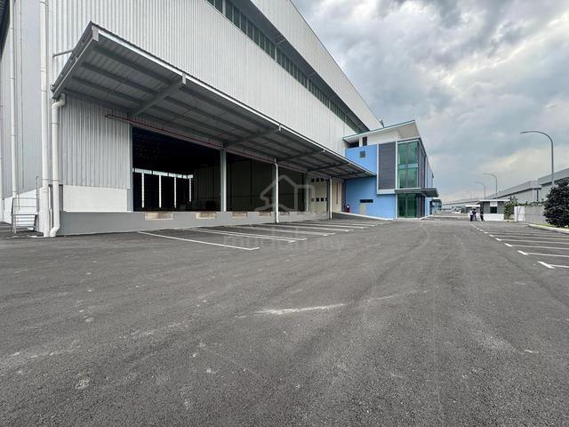 [NEW FACTORY] North Port Klang Semi-D Factory Warehouse 1